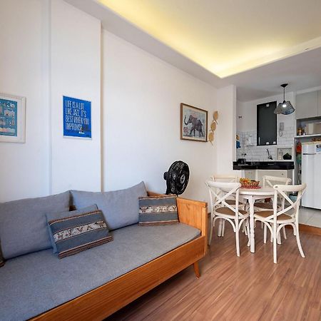 Vista Para A Praia De Copacabana, Quarto E Sala Рио-де-Жанейро Экстерьер фото