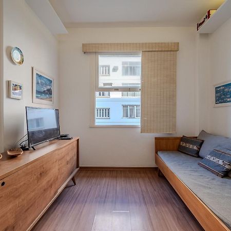 Vista Para A Praia De Copacabana, Quarto E Sala Рио-де-Жанейро Экстерьер фото