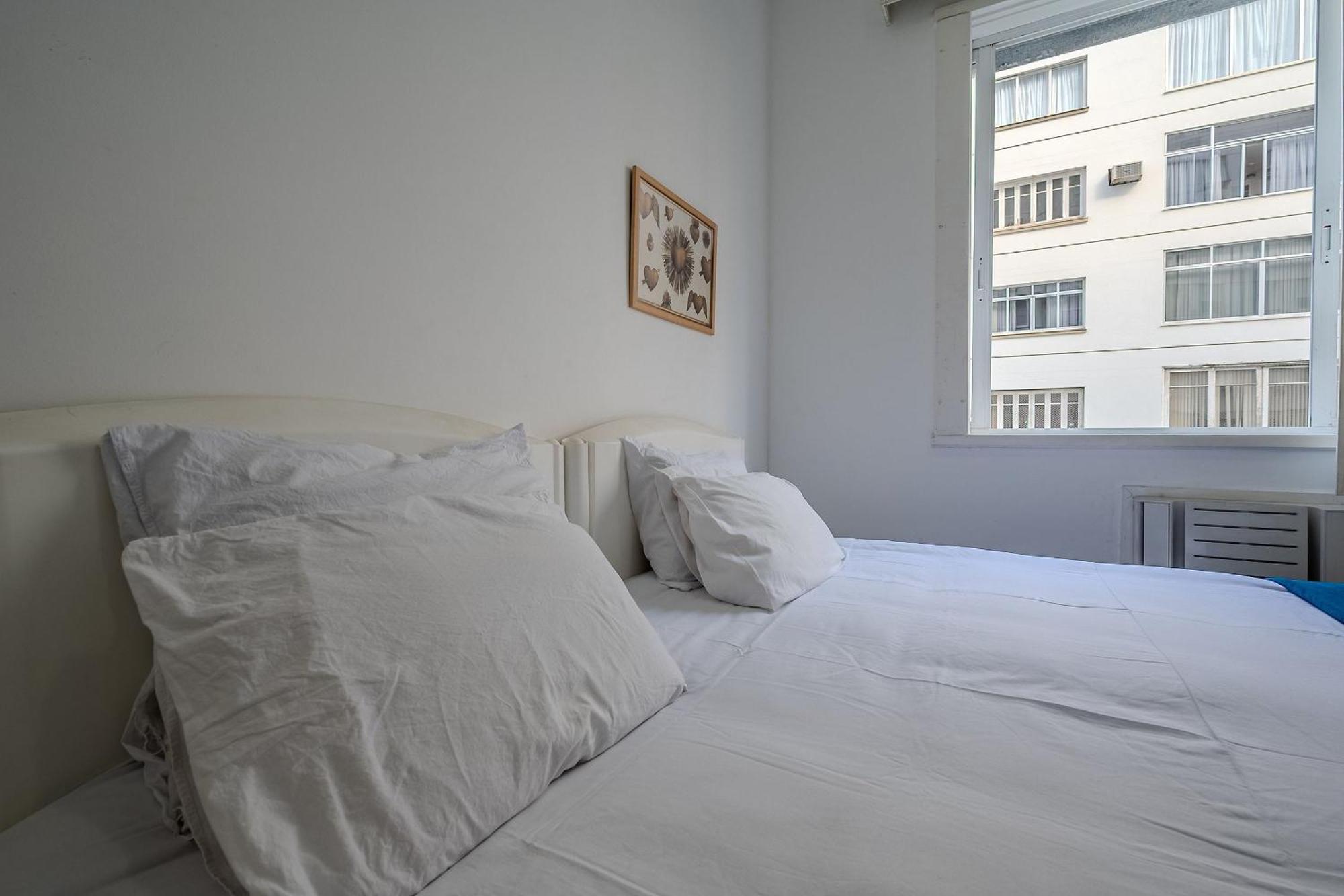 Vista Para A Praia De Copacabana, Quarto E Sala Рио-де-Жанейро Экстерьер фото